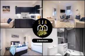 Holburn Hideaway - SJA Stays - Modern 2 Bed Apartment